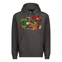 Smoke christmas cetified surgical technologist Premium Hoodie - LillyAllenDesigns