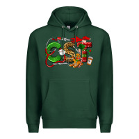 Sports Green christmas cetified surgical technologist Premium Hoodie - LillyAllenDesigns