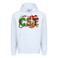 White christmas cetified surgical technologist Premium Hoodie - LillyAllenDesigns
