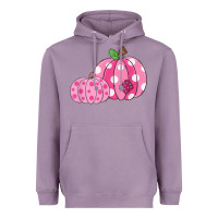 Lavender halloween fall pink pumpkin Heavyweight Hoodie - trangStudio