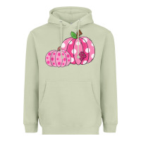 Matcha halloween fall pink pumpkin Heavyweight Hoodie - trangStudio