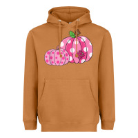 Meerkat halloween fall pink pumpkin Heavyweight Hoodie - trangStudio