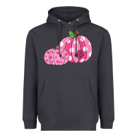 Smoke halloween fall pink pumpkin Heavyweight Hoodie - trangStudio