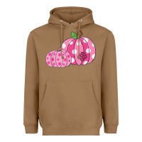 Toasted Coconut halloween fall pink pumpkin Heavyweight Hoodie - trangStudio