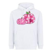 White halloween fall pink pumpkin Heavyweight Hoodie - trangStudio