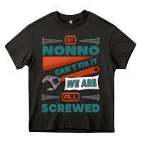 Asphalt if nonno can't fix it we are all screwed Heavy Core Tee - Jasminsmagicworld