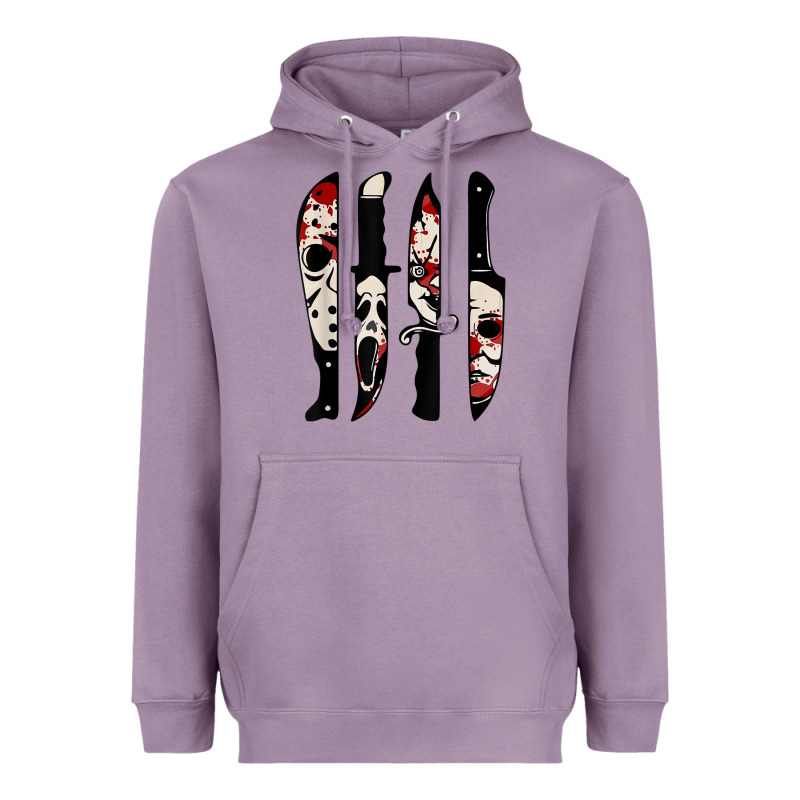 Knives Horror Movie Friday Halloween Horror Ghost Heavyweight Hoodie by trangStudio | Teevron
