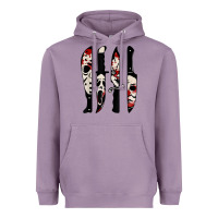 Lavender knives horror movie friday halloween horror ghost Heavyweight Hoodie - trangStudio
