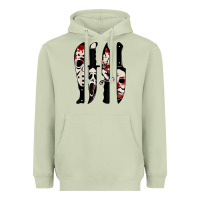 Matcha knives horror movie friday halloween horror ghost Heavyweight Hoodie - trangStudio