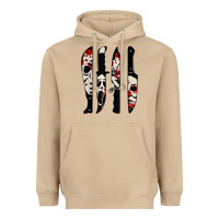 Mushroom knives horror movie friday halloween horror ghost Heavyweight Hoodie - trangStudio