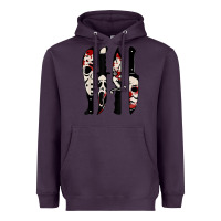 Plum knives horror movie friday halloween horror ghost Heavyweight Hoodie - trangStudio