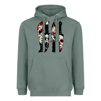 Sage knives horror movie friday halloween horror ghost Heavyweight Hoodie - trangStudio