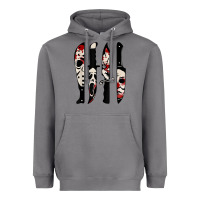 Storm knives horror movie friday halloween horror ghost Heavyweight Hoodie - trangStudio