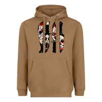 Toasted Coconut knives horror movie friday halloween horror ghost Heavyweight Hoodie - trangStudio