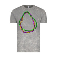 Cloud Rock mardi gras beads Vintage Tee - CowGirlArtShop
