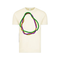 Vintage Arctic mardi gras beads Vintage Tee - CowGirlArtShop