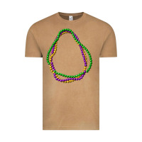Vintage Camel mardi gras beads Vintage Tee - CowGirlArtShop