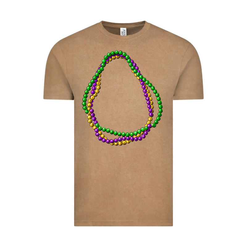 Mardi Gras Beads Vintage Tee by CowGirlArtShop | Teevron