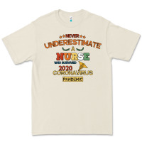 Bone Never Underestimate A Nurse Premium Tee - Bettercallsaul