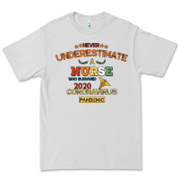 Dove Grey Never Underestimate A Nurse Premium Tee - Bettercallsaul