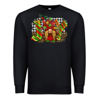 Black christmas joy gnome Premium Sweatshirt - BarkalooDesign