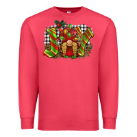 Cardinal christmas joy gnome Premium Sweatshirt - BarkalooDesign