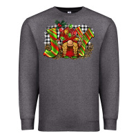 Charcoal Heather christmas joy gnome Premium Sweatshirt - BarkalooDesign