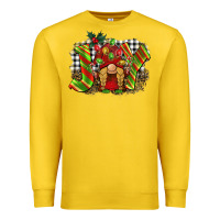 Lemon christmas joy gnome Premium Sweatshirt - BarkalooDesign