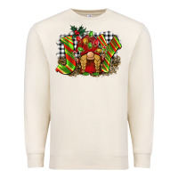 Sandshell christmas joy gnome Premium Sweatshirt - BarkalooDesign