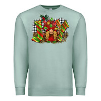 Seafoam christmas joy gnome Premium Sweatshirt - BarkalooDesign