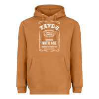 Meerkat Mens Vintage Zayde Hebrew Yiddish Grandfather Heavyweight Hoodie - trangStudio