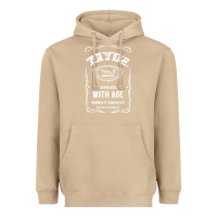 Mushroom Mens Vintage Zayde Hebrew Yiddish Grandfather Heavyweight Hoodie - trangStudio