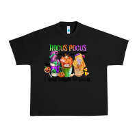 Black hocus pocus i need coffee to focus Urban Heavy Tee - CowGirlArtShop