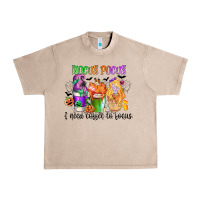 French Oak hocus pocus i need coffee to focus Urban Heavy Tee - CowGirlArtShop