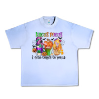 Grape Ice hocus pocus i need coffee to focus Urban Heavy Tee - CowGirlArtShop