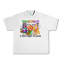 Hocus Pocus I Need Coffee To Focus Urban Heavy Tee | Teevron