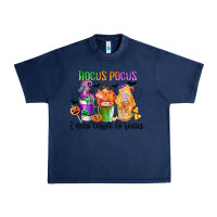 Navy hocus pocus i need coffee to focus Urban Heavy Tee - CowGirlArtShop