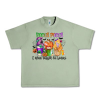 Oil Green hocus pocus i need coffee to focus Urban Heavy Tee - CowGirlArtShop