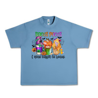 Pebble Blue hocus pocus i need coffee to focus Urban Heavy Tee - CowGirlArtShop