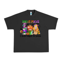Pigment Black hocus pocus i need coffee to focus Urban Heavy Tee - CowGirlArtShop