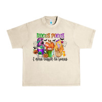 Sandshell hocus pocus i need coffee to focus Urban Heavy Tee - CowGirlArtShop