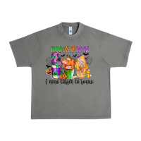 Tornado hocus pocus i need coffee to focus Urban Heavy Tee - CowGirlArtShop