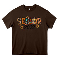 Chocolate Brown senior 2022 fall Heavy Core Tee - JahusDesignShop