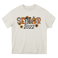 Cream senior 2022 fall Heavy Core Tee - JahusDesignShop