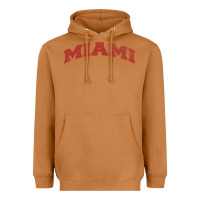 Meerkat Miami Ohio Classic Athletic Sports Distressed Heavyweight Hoodie - trangStudio