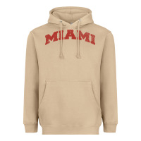 Mushroom Miami Ohio Classic Athletic Sports Distressed Heavyweight Hoodie - trangStudio