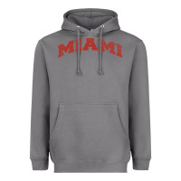 Storm Miami Ohio Classic Athletic Sports Distressed Heavyweight Hoodie - trangStudio