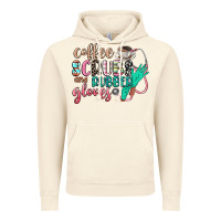 Vintage Artic coffee scrubs and rubber gloves Vintage Hoodie - CowGirlArtShop