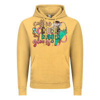 Vintage Mustard coffee scrubs and rubber gloves Vintage Hoodie - CowGirlArtShop
