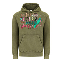 Vintage Olive coffee scrubs and rubber gloves Vintage Hoodie - CowGirlArtShop
